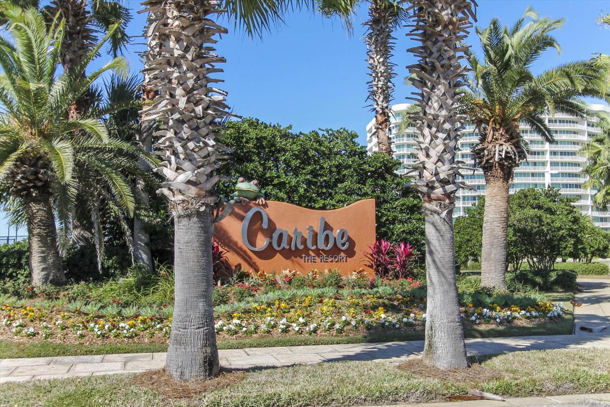 Caribe Resort Unit C814 Orange Beach Esterno foto